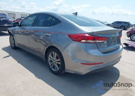 2018 Hyundai Elantra Sel from USA, damaged, VIN 5NPD84LF4JH357719